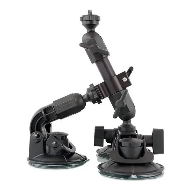 Alt view image 4 of 7 - FOR Devices Fat Gecko Triple Suction Camera Mount DDMNTTRIPLE