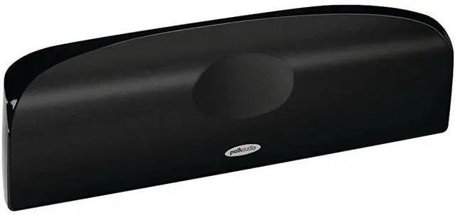 Main image of for Blackstone TL1 Speaker Center Channel with Time Lens Technology | Compact Size High Performance Powerful Bass | HiGloss Blackstone Finish | Create your own Home Entertainment System