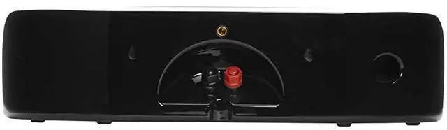 Alt view image 2 of 6 - for Blackstone TL1 Speaker Center Channel with Time Lens Technology | Compact Size High Performance Powerful Bass | HiGloss Blackstone Finish | Create your own Home Entertainment System