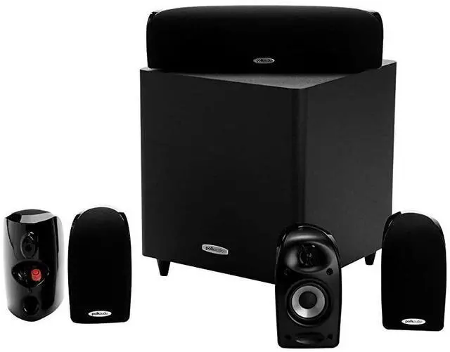 Alt view image 6 of 6 - for Blackstone TL1 Speaker Center Channel with Time Lens Technology | Compact Size High Performance Powerful Bass | HiGloss Blackstone Finish | Create your own Home Entertainment System