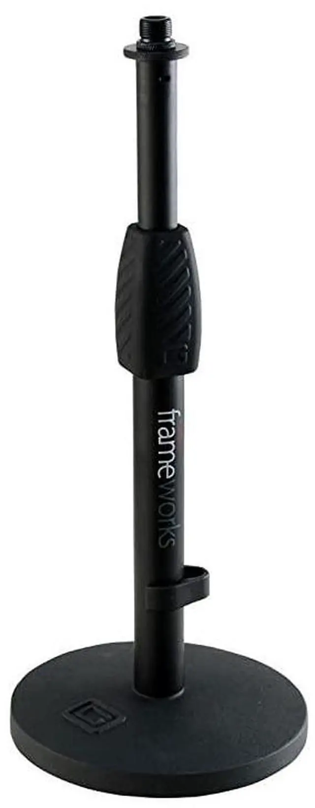 Main image of Frameworks Deluxe Desktop Microphone Stand with Adjustable Height GFWMIC0601