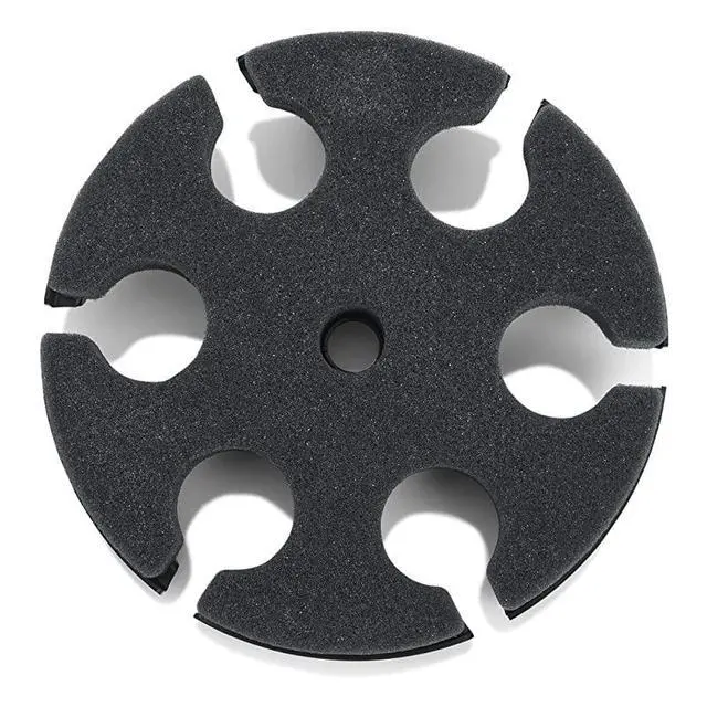 Alt view image 2 of 7 - Frameworks Mic Stand Adapter to Hold up to 6 Microphones Fits Both Wired and Wireless GFWMIC6TRAY