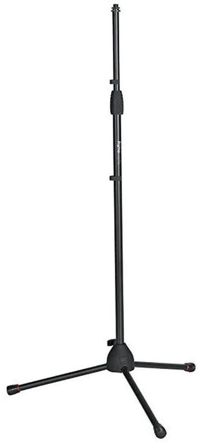 Main image of Frameworks Standard Tripod Microphone Stand with Adjustable Height and Both 38 and 58 Adapters GFWMIC2000
