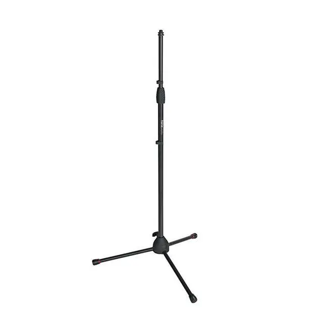 Alt view image 2 of 3 - Frameworks Standard Tripod Microphone Stand with Adjustable Height and Both 38 and 58 Adapters GFWMIC2000