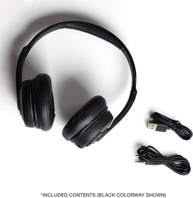 Alt view image 5 of 6 - forCassette Wireless Over-Ear Headphone - Black