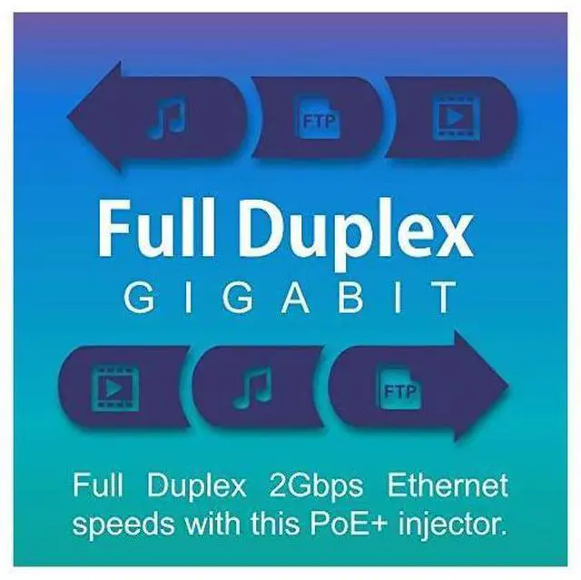 Alt view image 2 of 7 - for Gigabit Power Over Ethernet Plus Injector TPE115GI Converts NonPoe Gigabit to Poe+ or PoE Gigabit Supplies PoE 154W or PoE+ 30W Power Network Distances Up to 100 M 328 ftBlack