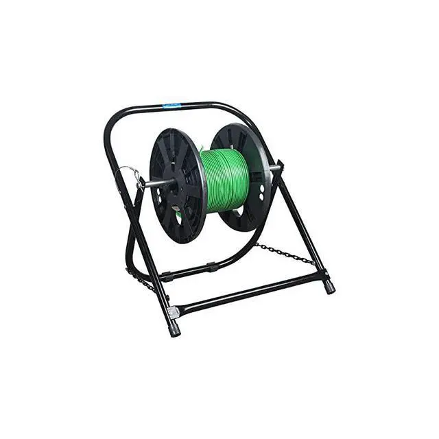 Alt view image 2 of 2 - FOR CC2721 High Durability Steel Cable Caddy Holds Cable Reels Up to 20 Diameter and 100 lb Capacity