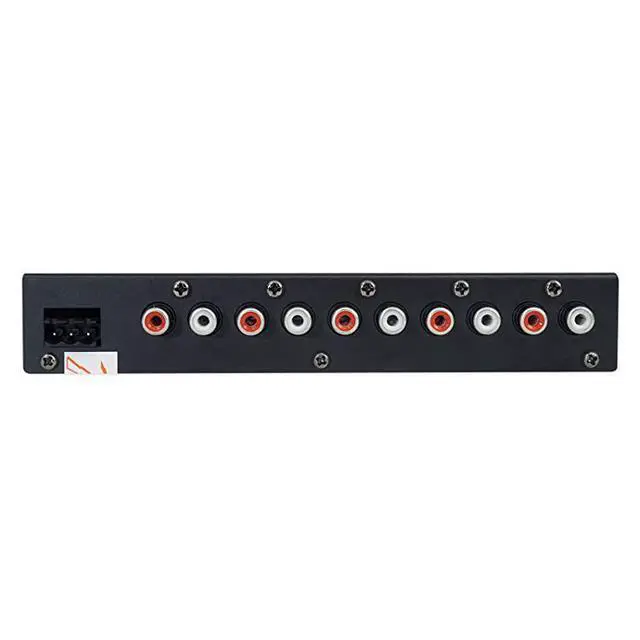 Alt view image 3 of 7 - FOR CAR-EQ-Oke Car Audio 7 Band Equalizer w Bluetooth + Mic Input Karaoke