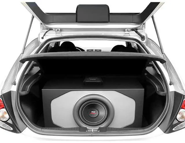 Main image of forCar Vehicle Subwoofer Audio Speaker 65 Inch NonPressed Paper Cone Black Plastic BasketDual Voice Coil 4 Ohm Impedance 600 Watt Power Foam Surround for Vehicle Stereo Sound System PLPW6D