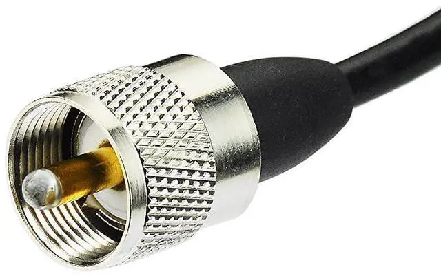 Alt view image 5 of 5 - Dual Band VHF UHF Ham Mobile Radio Antenna PL259 with Magnetic Base 5M Cable for Ham Radio Amateur Radio Mobile Transceiver 144430mhz