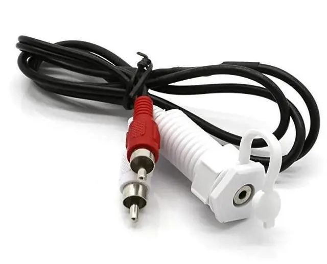 Alt view image 2 of 7 - FOR-Auto 2-Channel Marine Amplifier - 200 Watt RMS 4 OHM Full Range Stereo with Wireless Bluetooth & Powerful Prime Speaker - High Crossover HD Music Audio Multi Channel System PLMRMB2CB, Black