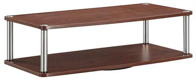 Main image of FOR Designs2Go XL Two Tier Swivel Riser Cherry