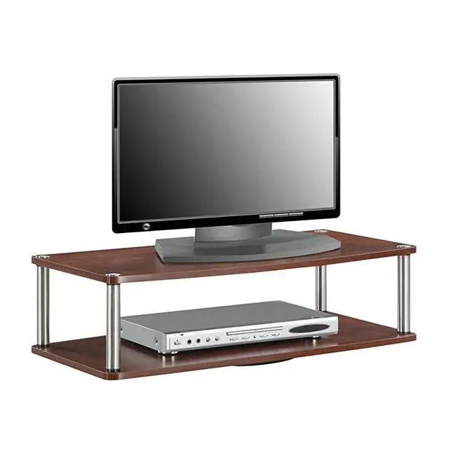 Alt view image 2 of 3 - FOR Designs2Go XL Two Tier Swivel Riser Cherry