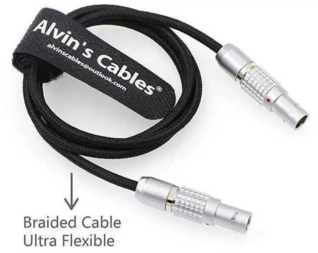 Main image of for Flexible 2 Pin Male to 2pin Cable Power Teradek Bond via ARRI Alexa Camera