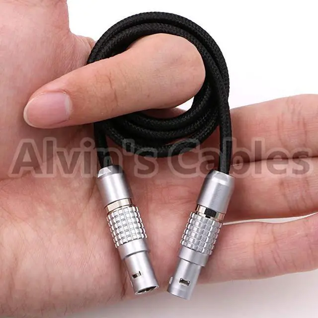 Alt view image 2 of 6 - for Flexible 2 Pin Male to 2pin Cable Power Teradek Bond via ARRI Alexa Camera