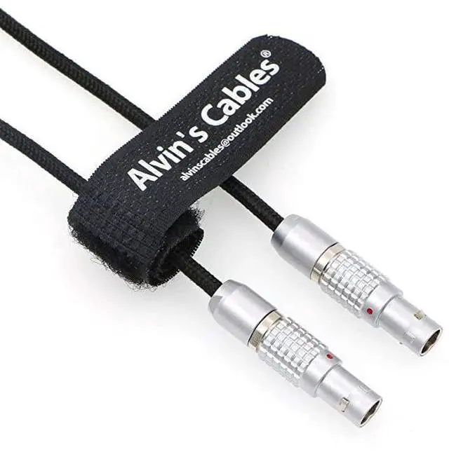 Alt view image 4 of 6 - for Flexible 2 Pin Male to 2pin Cable Power Teradek Bond via ARRI Alexa Camera