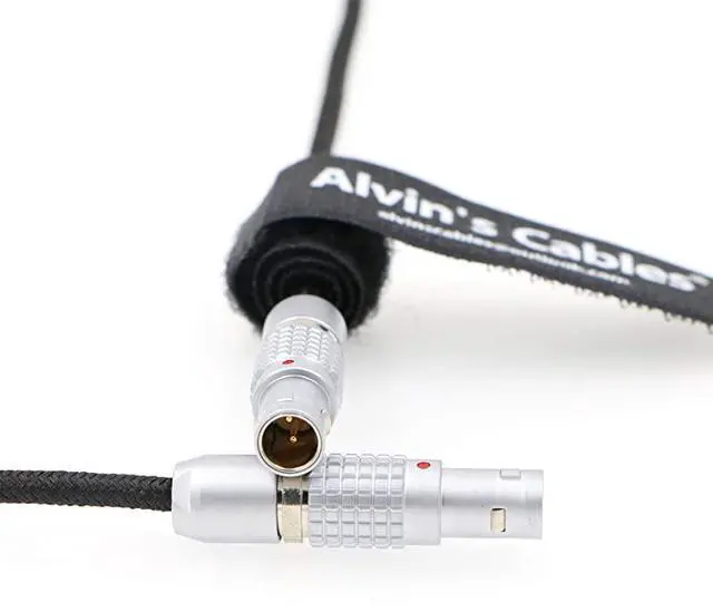 Alt view image 6 of 6 - for Flexible 2 Pin Male to 2pin Cable Power Teradek Bond via ARRI Alexa Camera