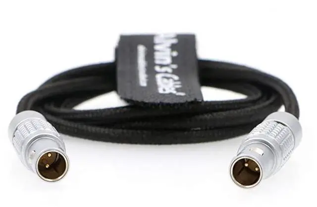 Alt view image 5 of 6 - for Flexible 2 Pin Male to 2pin Cable Power Teradek Bond via ARRI Alexa Camera