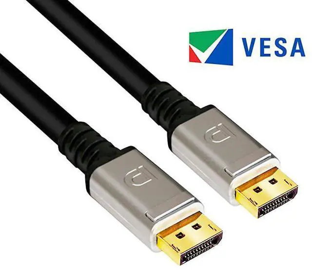 Main image of FOR CAC1069 DisplayPort to DisplayPort 14HBR3 Cable DP 14 8K 60Hz 4m1312 24AWG Black VESA Certified