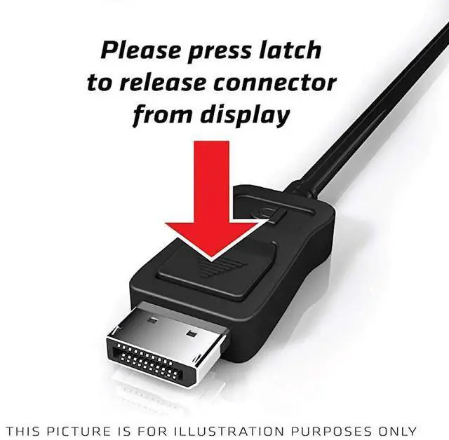 Alt view image 7 of 7 - FOR CAC1069 DisplayPort to DisplayPort 14HBR3 Cable DP 14 8K 60Hz 4m1312 24AWG Black VESA Certified