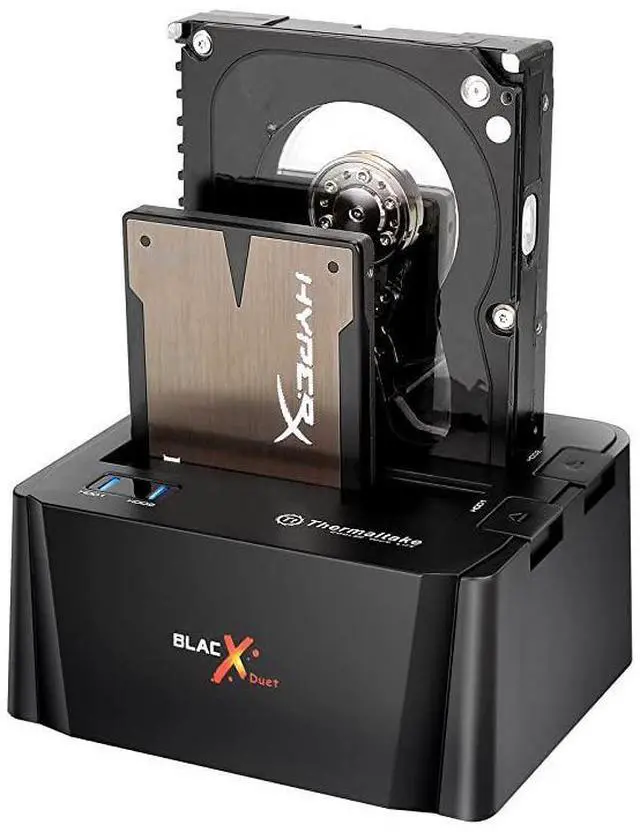 Main image of FOR-BlacX Duet 2535 SATA IIIIII USB 30 External Hard Drive Enclosure Docking Station ST0014UD
