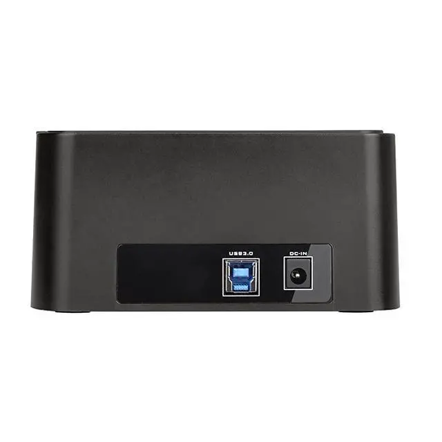 Alt view image 4 of 6 - FOR-BlacX Duet 2535 SATA IIIIII USB 30 External Hard Drive Enclosure Docking Station ST0014UD