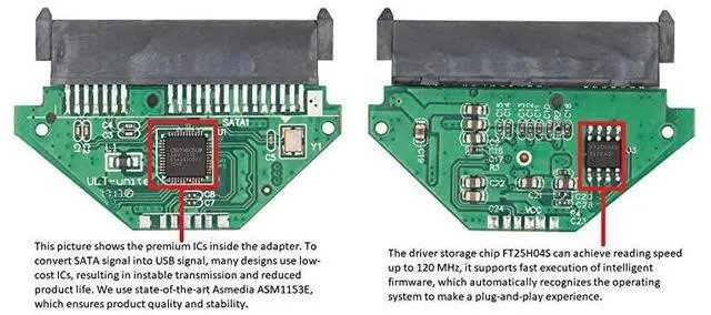 Alt view image 3 of 5 - forCloning Kit for SSD and Hard Disk Drives | New Version | Best Hard Drive Upgrade Kit | Echo Cloning Software and Advanced HighSpeed SATAtoUSB 3020 Adapter Cable Included