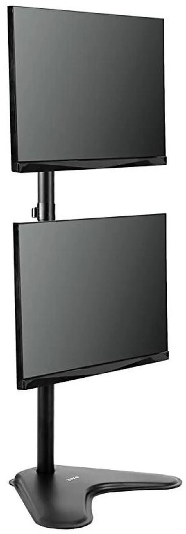 Main image of forDual Monitor Desk Stand Freestanding LCD mount Holds in Vertical Position 2 Screens up to 30 STANDV002L
