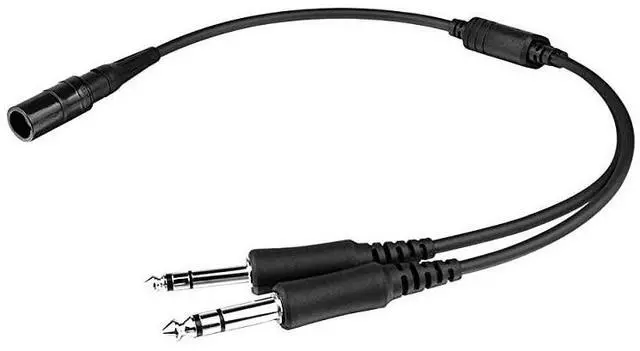 Main image of for Aviation Headset to General Aircraft GA AdaptefoBose A20 Lemo 6Pin