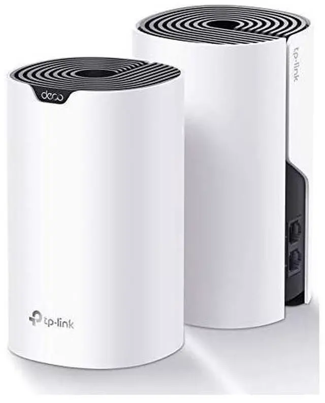 Main image of FOR Deco Whole Home Mesh WiFi System Deco S4 Up to 3800 Sqft Coverage WiFi Router and Extender Replacement Gigabit Ports Parental Controls Works with Alexa 2Pack