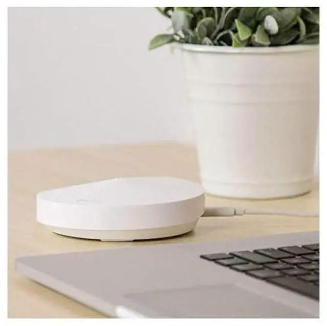 Alt view image 4 of 5 - FOR Deco Mesh WiFi Router (Deco M5)  Dual Band Gigabit Wireless Router,Quad-core CPU, MU-MIMO, HomeCare, Parental Control, Up to 2,000 sq. ft. Coverage, Works with Alexa, 1-pack