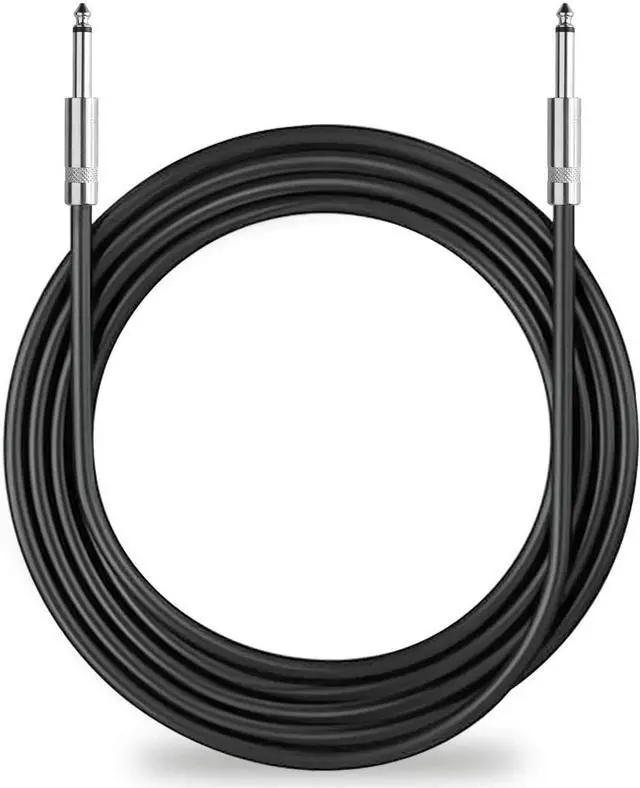 Alt view image 3 of 5 - FOR Yoico Pro 100 Feet 12AWG 1/4 to 1/4 Speaker Cable - Heavy Duty 100ft 12 Gauge Speaker Wire Cord for Audio Amplifier - Single