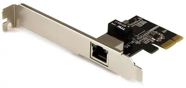 Main image of FOR com 1-Port Gigabit Ethernet Network Card - PCI Express, Intel I210 NIC - Single Port PCIe Network Adapter Card with Intel Chipset (ST1000SPEXI), Black