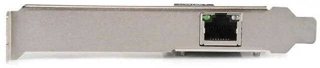 Alt view image 3 of 5 - FOR com 1-Port Gigabit Ethernet Network Card - PCI Express, Intel I210 NIC - Single Port PCIe Network Adapter Card with Intel Chipset (ST1000SPEXI), Black