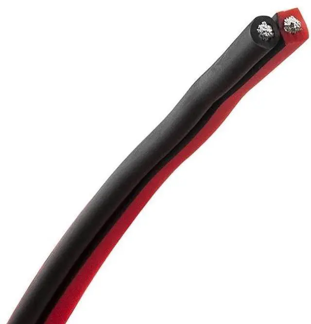 Alt view image 3 of 3 - FOR DS18 SW-10GA-100RB 10-GA Ultra Flex Speaker Wire Red and Black 100 Ft - Speaker Cable for Audio Applications