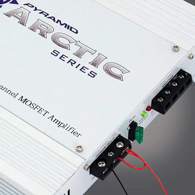 Alt view image 5 of 7 - FOR-2 Channel Car Stereo Amplifier 1000W Dual Channel Bridgeable High Power MOSFET Audio Sound Auto Small Speaker Amp Box w Crossover Variable Gain Control RCA INOUT LED Indicators Pyle PB717X