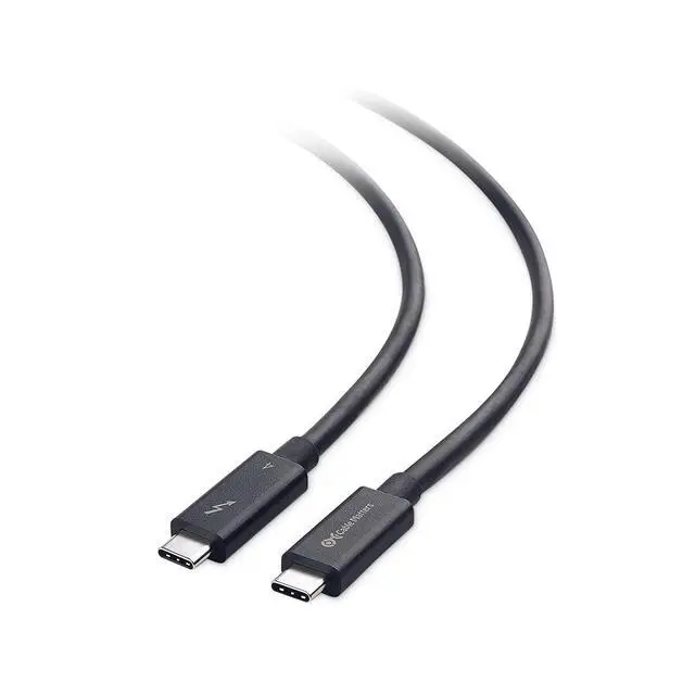 Main image of [Intel Certified] Pro-trade 40Gbps Active Thunderbolt 4 Cable 6.6 ft with 100W Charging and 8K Video - Fully Compatible with USB C/USB-C, USB 4 / USB4, and Thunderbolt 3