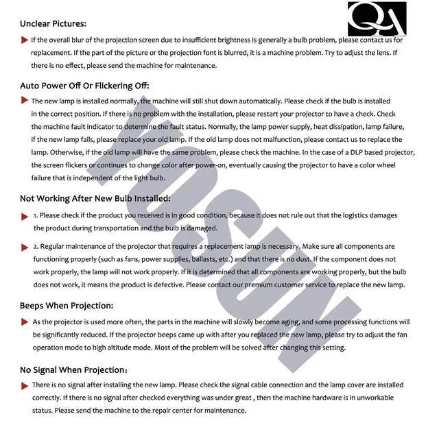 Alt view image 7 of 7 - FOR YOSUN Replacement Lamp Bulb for Epson Elplp49 PowerLite Home Cinema 8350 8345 8500UB 8700UB 8100 6100 6500UB 7100 7500UB V13h010l49 Replacement Projector Lamp with Housing