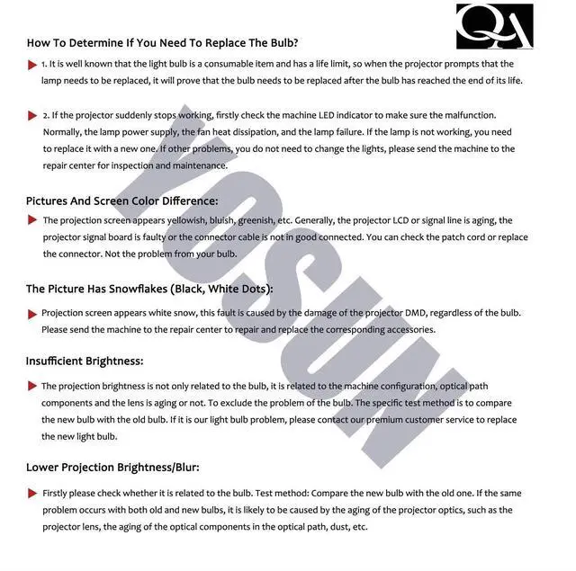 Alt view image 6 of 7 - FOR YOSUN Replacement Lamp Bulb for Epson Elplp49 PowerLite Home Cinema 8350 8345 8500UB 8700UB 8100 6100 6500UB 7100 7500UB V13h010l49 Replacement Projector Lamp with Housing