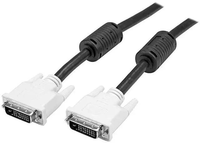 Main image of FOR com Dual Link DVI Cable 20 ft Male to Male 2560x1600 DVID Cable Computer Monitor Cable DVI Cord Video Cable DVIDDMM20 Black