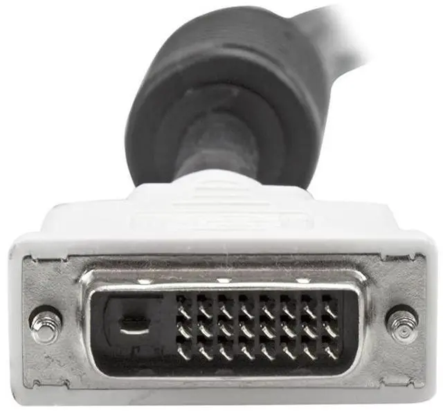 Alt view image 3 of 4 - FOR com Dual Link DVI Cable 20 ft Male to Male 2560x1600 DVID Cable Computer Monitor Cable DVI Cord Video Cable DVIDDMM20 Black