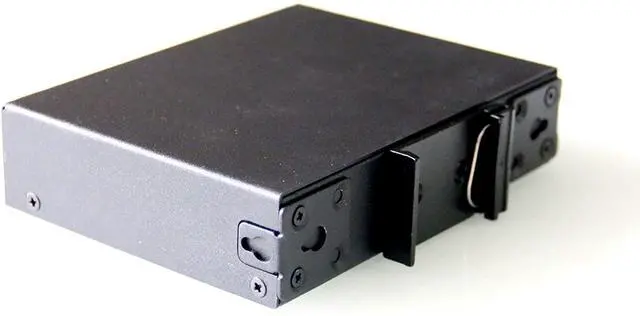 Alt view image 6 of 7 - FOR WIWAV WDH-5GT-POE 10/100/1000Mbps Unmanaged 5-Port PoE Industrial Ethernet Switches with DIN Rail/Wall-Mount (Fanless-30??~75??)