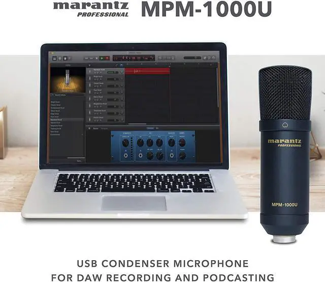 Alt view image 6 of 7 - FOR Xiaogan MPM-1000U | Large Diaphragm USB Condenser Microphone For Podcasting & Recording, Including USB Cable & Mic Clip