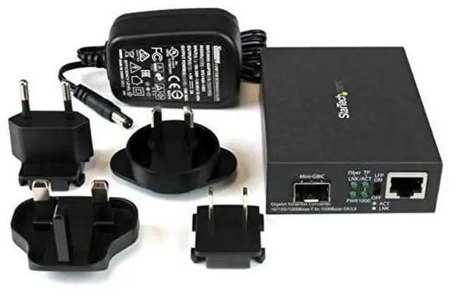 Alt view image 4 of 4 - FOR-com Multimode Single Mode Fiber Media Converter Open SFP Slot 101001000Mbps RJ45 Port LFP Supported IEEE 8021q Tag VLAN MCM1110SFP