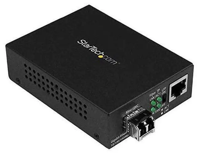 Main image of FOR com MCM1110MMLC Multimode MM LC Fiber Media Converter for 101001000 Network 550m Gigabit Ethernet 850nm with SFP Transceiver