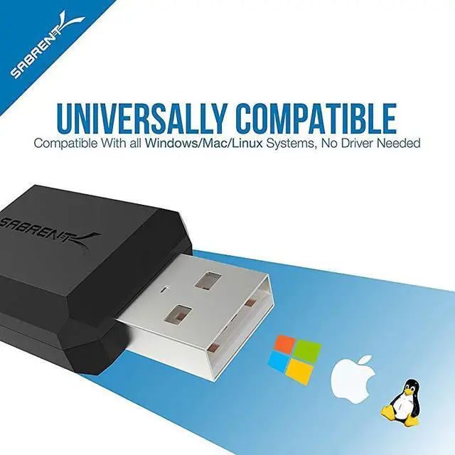 Alt view image 6 of 7 - FOR USB External Stereo Sound Adapter for Windows and Mac Plug and Play No Drivers Needed AUMMSA