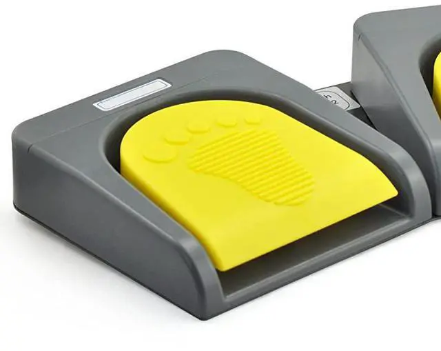 Alt view image 3 of 7 - FOR-USB Double 2 Foot Switch Control Pedal Video Game Customized PC Keyboard Multimedia Key Free Drive HID