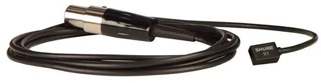 Main image of FOR WL93 Series Subminiature Condenser Lavalier MicrophonesWL93 Black with 4foot 12 m Cable