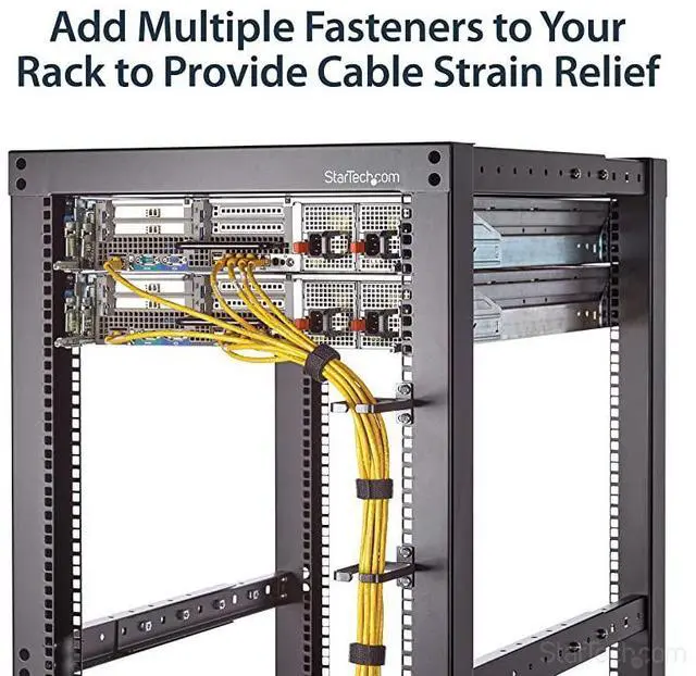 Alt view image 4 of 7 - Generic Brand Hook-and-Loop Cable Tie Strap 100 ft Bulk Roll, Black, Adjustable Fabric Fastener for Custom Cable Management, Industrial Strength for Home Improvement, Single Pack