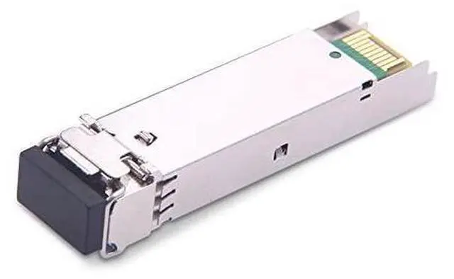 Alt view image 3 of 6 - Transceiver SingleMode Gigabit MiniGBIC Module 1000BASELXLH Compatible for Cisco GLCLHSMD Netgear SMF 1310nm 10km Dual LC DOM10 Pack